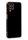 BFS  Samsung Galaxy A22 Kılıf Volet Silikon - Siyah