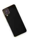 BFS  Samsung Galaxy A22 Kılıf Volet Silikon - Siyah
