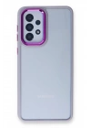 BFS Samsung Galaxy A23 4G Kılıf Dora Kapak - Lila