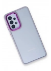 BFS Samsung Galaxy A23 4G Kılıf Dora Kapak - Lila