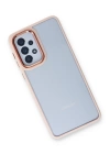 BFS  Samsung Galaxy A23 4G Kılıf Dora Kapak - Pudra