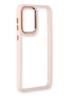 BFS  Samsung Galaxy A23 4G Kılıf Dora Kapak - Pudra