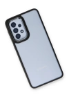 BFS  Samsung Galaxy A23 4G Kılıf Dora Kapak - Siyah