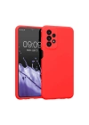 BFS  Samsung Galaxy A23 4G Kılıf First Silikon - Kırmızı