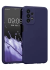 BFS  Samsung Galaxy A23 4G Kılıf First Silikon - Lacivert
