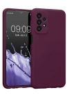 BFS  Samsung Galaxy A23 4G Kılıf First Silikon - Mor