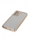 BFS Samsung Galaxy A23 4G Kılıf Lensli Silikon - Gold