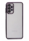 BFS Samsung Galaxy A23 4G Kılıf Lensli Silikon - Mor