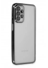 BFS Samsung Galaxy A23 4G Kılıf Lensli Silikon - Siyah
