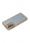 BFS Samsung Galaxy A23 4G Kılıf Liva Lens Silikon - Pudra