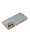 BFS  Samsung Galaxy A23 4G Kılıf Liva Lens Silikon - Pudra