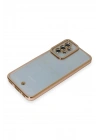 BFS Samsung Galaxy A23 4G Kılıf Liva Lens Silikon - Pudra