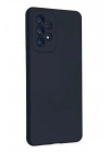 BFS  Samsung Galaxy A23 4G Kılıf Nano içi Kadife Silikon - Lacivert