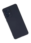 BFS  Samsung Galaxy A23 4G Kılıf Nano içi Kadife Silikon - Lacivert