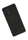 BFS  Samsung Galaxy A23 4G Kılıf Nano içi Kadife Silikon - Siyah