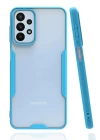 BFS  Samsung Galaxy A23 4G Kılıf Platin Silikon - Mavi