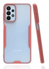 BFS  Samsung Galaxy A23 4G Kılıf Platin Silikon - Pembe