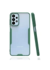 BFS  Samsung Galaxy A23 4G Kılıf Platin Silikon - Yeşil