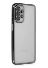 BFS  Samsung Galaxy A23 4G Kılıf Razer Lensli Silikon - Siyah