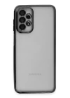 BFS  Samsung Galaxy A23 4G Kılıf Razer Lensli Silikon - Siyah