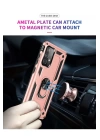 BFS  Samsung Galaxy A23 4G Kılıf Sofya Yüzüklü Silikon Kapak - Rose