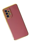 BFS  Samsung Galaxy A23 4G Kılıf Volet Silikon - Kırmızı