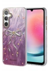 BFS Samsung Galaxy A24 4G Kılıf Blade Aynalı Desenli Kapak - Desen 1