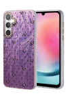 BFS Samsung Galaxy A24 4G Kılıf Blade Aynalı Desenli Kapak - Desen 2