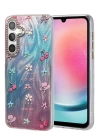 BFS Samsung Galaxy A24 4G Kılıf Blade Aynalı Desenli Kapak - Desen 4