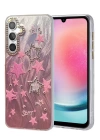 BFS Samsung Galaxy A24 4G Kılıf Blade Aynalı Desenli Kapak - Desen 7