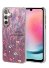 BFS Samsung Galaxy A24 4G Kılıf Blade Aynalı Desenli Kapak - Desen 8