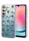 BFS Samsung Galaxy A24 4G Kılıf Blade Aynalı Desenli Kapak - Desen 9