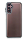 BFS  Samsung Galaxy A24 4G Kılıf Dora Kapak - Sierra Blue