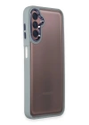 BFS  Samsung Galaxy A24 4G Kılıf Dora Kapak - Sierra Blue