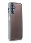 BFS Samsung Galaxy A24 4G Kılıf Dora Kapak - Sierra Blue
