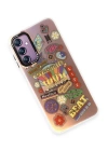 BFS  Samsung Galaxy A24 4G Kılıf Estoril Desenli Kapak - Estoril - 14