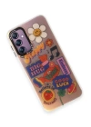 BFS  Samsung Galaxy A24 4G Kılıf Estoril Desenli Kapak - Estoril - 15