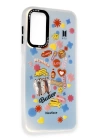 BFS  Samsung Galaxy A24 4G Kılıf Estoril Desenli Kapak - Estoril - 16