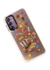 BFS  Samsung Galaxy A24 4G Kılıf Estoril Desenli Kapak - Estoril - 16