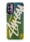 BFS  Samsung Galaxy A24 4G Kılıf Estoril Desenli Kapak - Estoril - 2
