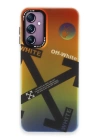 BFS  Samsung Galaxy A24 4G Kılıf Estoril Desenli Kapak - Estoril - 5