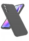 BFS  Samsung Galaxy A24 4G Kılıf First Silikon - Gri