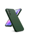 BFS  Samsung Galaxy A24 4G Kılıf First Silikon - Koyu Yeşil