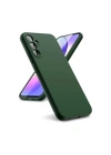 BFS  Samsung Galaxy A24 4G Kılıf First Silikon - Koyu Yeşil