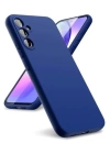 BFS  Samsung Galaxy A24 4G Kılıf First Silikon - Lacivert