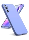 BFS  Samsung Galaxy A24 4G Kılıf First Silikon - Lila