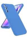BFS  Samsung Galaxy A24 4G Kılıf First Silikon - Mavi