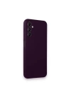 BFS  Samsung Galaxy A24 4G Kılıf First Silikon - Mor