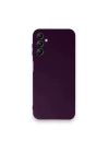 BFS  Samsung Galaxy A24 4G Kılıf First Silikon - Mor