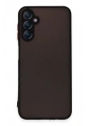 BFS Samsung Galaxy A24 4G Kılıf Montreal Silikon Kapak - Siyah